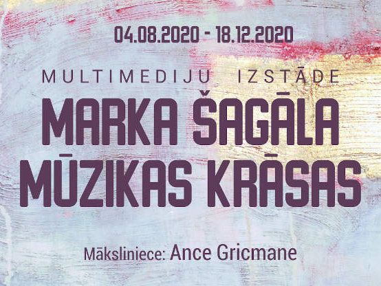 “Marka Šagāla mūzikas krāsas”